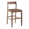 thumbnail image 2 of Moe's Home Collection Owing Wood Counter Stool Brown Color, 2 of 4