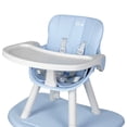 thumbnail image 2 of Silla de Comer para Bebé Baby Gaon 2 en 1 Color Azul Periquera Convertible en Silla Alta, 2 of 6