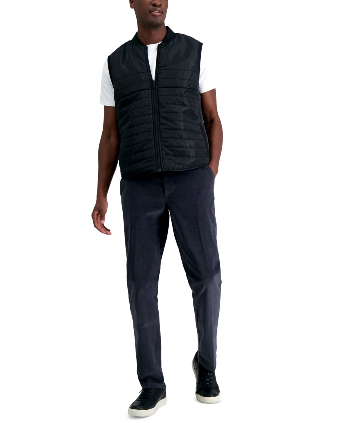 Kenneth Cole Reaction Men's Slim Fit Techni-Cole Dress Pants, Taupe 34 x 32  - Walmart.com