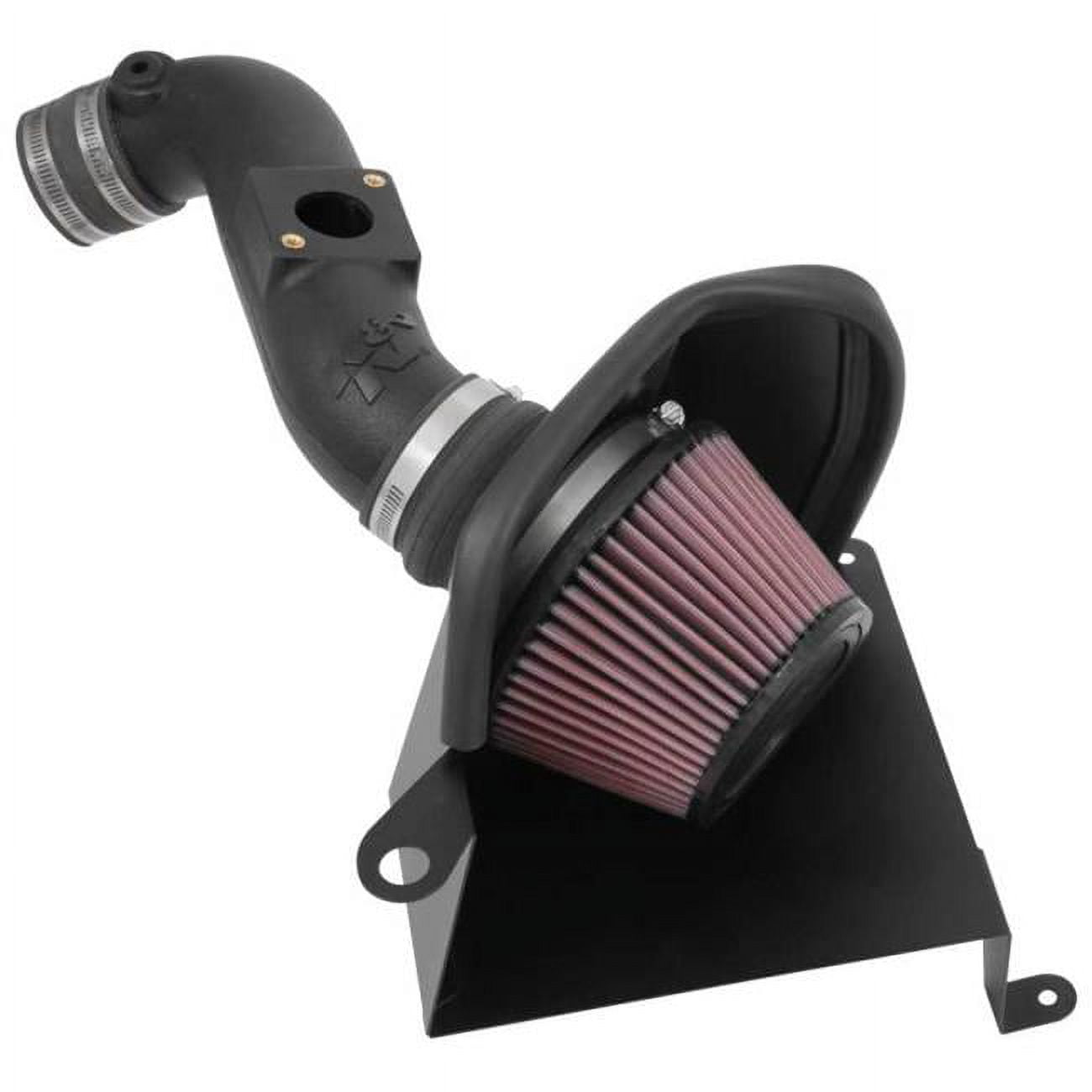 K&N Performance Cold Air Intake System: Easy Installation, Engineered to Maximize Airflow, Boost Horsepower & Torque, 63-3517