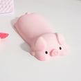 thumbnail image 6 of Mouse Wrist Rest Animal - Cute Wrist Rest Support for Mouse Keyboard Computer Kawaii Mouse Pad Pig Animal Design Computer Arm Rest Pillow Rest Cushion Mat for Laptop Desk Office Supplies, Pink, 6 of 6