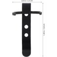 thumbnail image 2 of Generic Metal Flashlight Belt Clip Holder Waistband Use Compatible T2 T3, 2 of 6