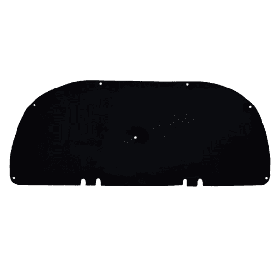 Front Hood Engine Sound Heat Insulation Pad,Soundproof Cotton Cover For Toyota Highlander 2020 2021 2022 2023 2024,Car Assecories Firewall Mat Pad Cover Noise Deadener