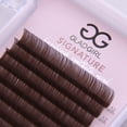 thumbnail image 2 of Signature Mink Medium Brown Lashes - CC Curl, 2 of 3