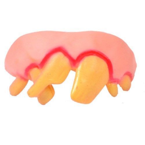Funny Dog False Teeth Pet Dentures Decorating Supplies Dog Halloween