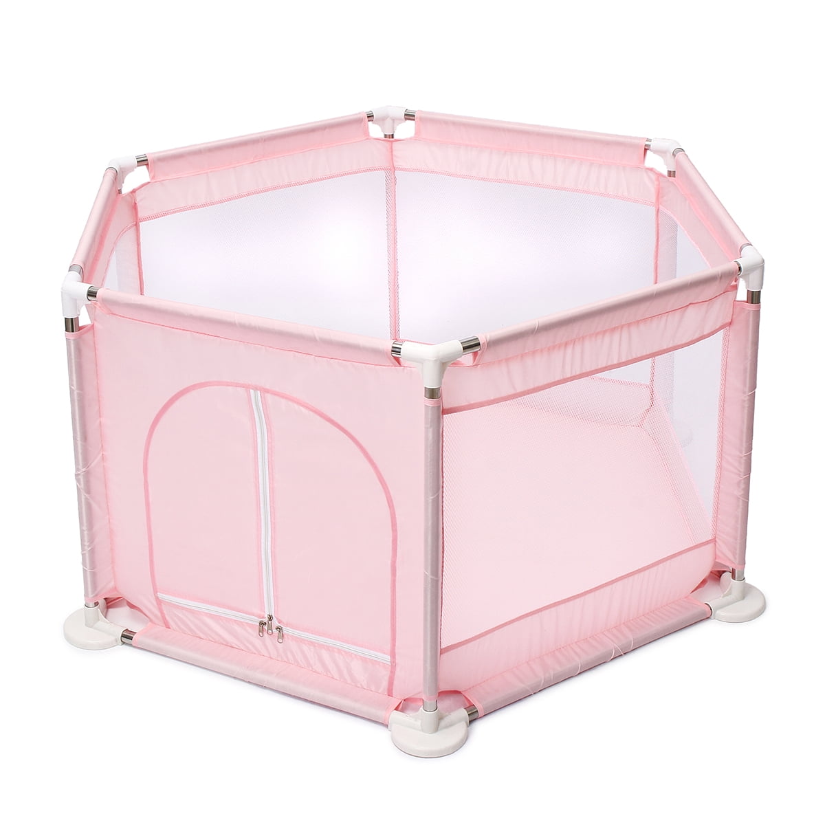 Playpen for Baby, Kids 6Panel Portable Baby Playpen, Indoors or Outdoors Child Playpen Fence