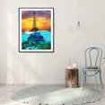 thumbnail image 2 of Cuadros Decorativos Taladro redondo completo 5D, imagen de dibujo, torre, pintura de diamante, adorno para sala de estar Ehuebsd Nuevos Originales, 2 of 8