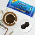 thumbnail image 6 of OREO Thins Dark Chocolate Creme Sandwich Cookies, Family Size, 13.1 oz, 6 of 14