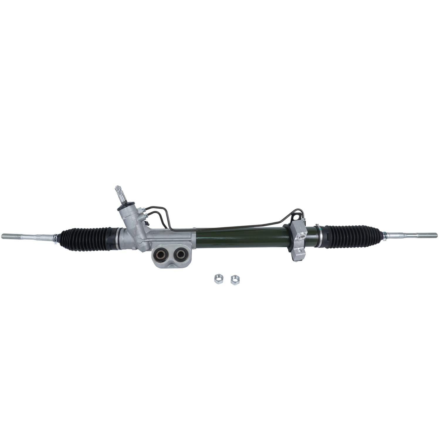 Detroit Axle - Steering Rack and Pinion Kit for Nissan Titan Armada Infiniti QX56 Power Steering Rack and Pinion Front Outer Tie Rods Upper Lower Ball Joints Replacement