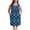 NavyTulip, variant on FEREMO Nightgowns for Women Plus Size Sleeveless Tank Sleep Dress Soft Print Sleepwear