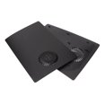 thumbnail image 2 of Placa de panel de consola de juegos de repuesto en negro esmerilado con ventilación térmica para PS5 edición digital, 2 of 12