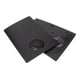 thumbnail image 4 of Placa del panel de la consola de juegos Placa de panel de consola de repuesto negra esmerilada con ventilación térmica para PS5 Digital Edition, 4 of 10