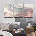 thumbnail image 2 of wall26 3 Panel Canvas Wall Art Abstract Color Pictures Home Wall Decorations for Bedroom Living Room Paintings Canvas Prints Framed - 24"x36" x 3 Panels, 2 of 4