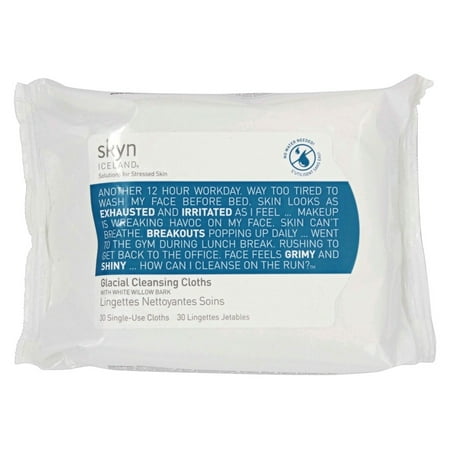Best Skyn Iceland - Glacial Cleaning Cloths - 30 Cloth(s) deal Best Skyn Iceland - Glacial Cleaning Cloths - 30 Cloth(s) deal