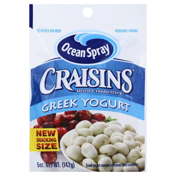 Ocean Spray® Greek Yogurt Cranberry Bites 5 oz. Pouch