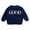 /A1Navy209, variant on MEZZALL Sweater Girls Hand Embroidered Solid Color Knit Delicate Letter Embroidery Design Soft Comfortable Baby Toddler Kids Tops Trendy Knitwear Long Sleeve O-Neck Child Dailywear