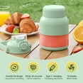 thumbnail image 2 of Electric Citrus Juicer 28 Oz, Multifunctional Large-Capacity Wireless Portable Juicer Cup, 2025 New Portable Electric Citrus juicer, Travel Cold Press Juicer Bottle Cups, Fruit Squeezer, 2 of 7