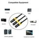 thumbnail image 2 of Cable Divisor XLR, 3 XLR Hembra una Doble XLR Macho Cable de Audio Cable y Cable Divisor de MicróFono Equilibrado Adaptador de Audio, 2 of 7
