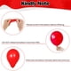 thumbnail image 3 of Globos HILAVO de látex, 60 unidades, 30 cm, fucsia, rosa intenso, rosa y rojo, 3 of 8