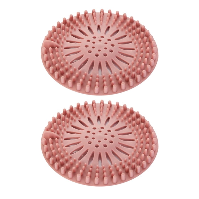 Binwennn Sing Sing Sing 78 Triangular Kitchen Filter Kitchen Filter Shower Drain Hair Catcher(2 Pack) Stome Hair Catcher Shower Drain Shower Drain Cover Kitchen Strainer Shower