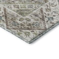 thumbnail image 3 of Addison Rugs Mayfield Premium Machine Washable Transitional Geometric Aloe Rectangle Rug, 5' x 7'6", 3 of 6