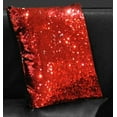 thumbnail image 2 of Micromink 50" x 60" Reversible Sequin Sparkle Throw Blanket, 1 Each, 2 of 3