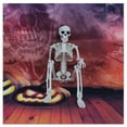 thumbnail image 2 of Halloween Skeleton Decorations with Posable Joints Skeletons for Halloween Party Haunted House Props Decorations, 2 Packs, Style 3, 2 of 6