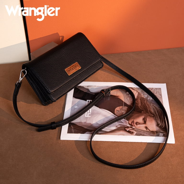 Montana West Wrangler Crossbody Wallet, Vegan Leather photo 6
