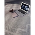 thumbnail image 6 of Furnish My Place Outdoor Collection Oriental Area Rug - 2 ft. x 3 ft. Dove, Transitional Water Proof Rug for Living Room, Study Room, Patio, 6 of 7