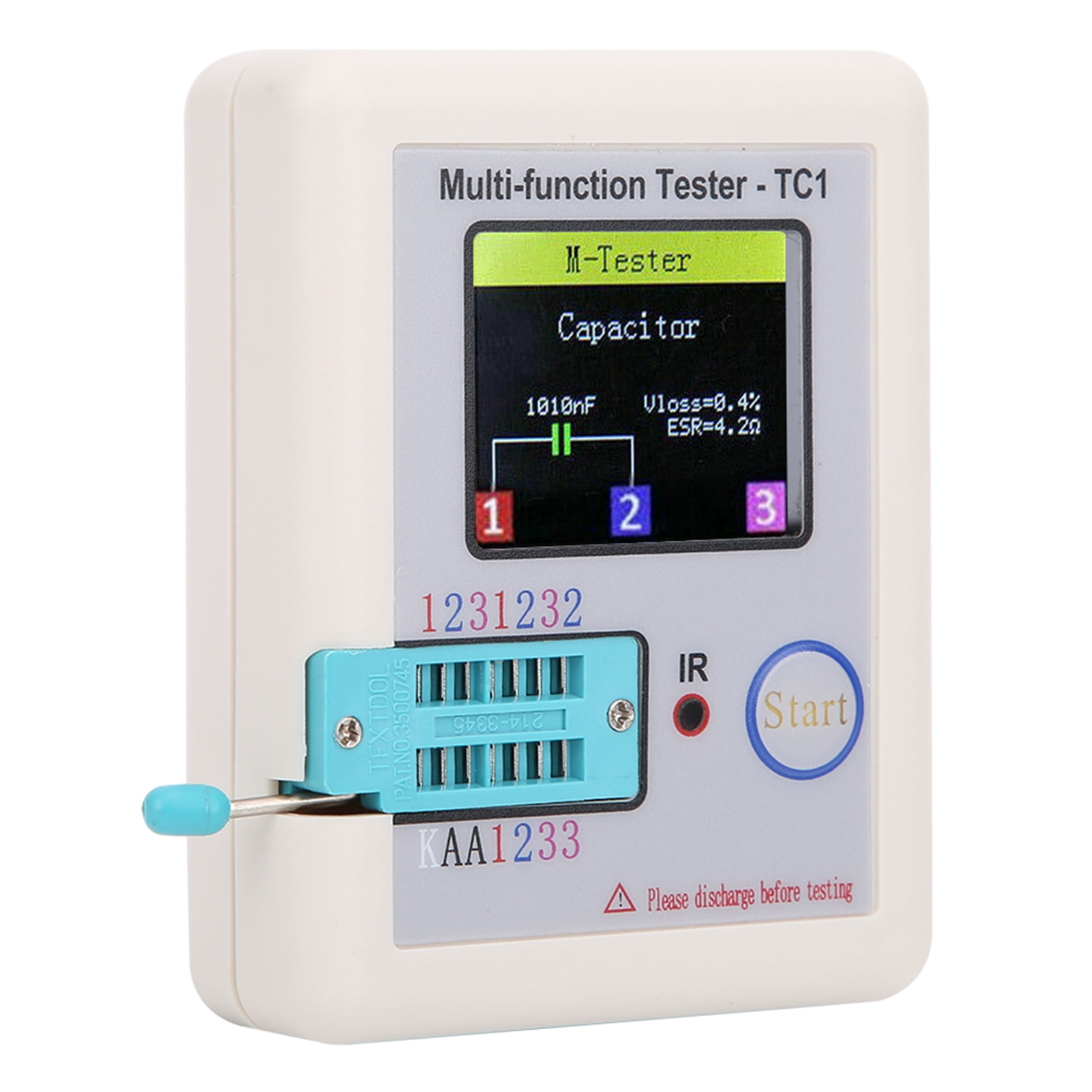 Transistor Tester, Diodes Tester TFT Transistor Tester Multifunction