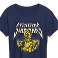 thumbnail image 3 of Star Wars - C3PO - Women's Short Sleeve Graphic T-Shirt, 3 of 5