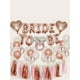 thumbnail image 1 of 53pcs Bridal Shower Party Decorative Balloon Set, Rose Gold Backdrop Balloon For Party Decor, 1 of 4
