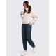 thumbnail image 3 of Pantalones Jogger CRZ YOGA Térmicos de Cintura Alta con Forro de Lana Azul M, 3 of 6