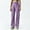 Purple, variant on Evotelvi Cargo Pants for High Waist Straight Leg Cargo Pants Workout Cargo Pants for Fall with Multi Pocket Cargo Pants women Green XS