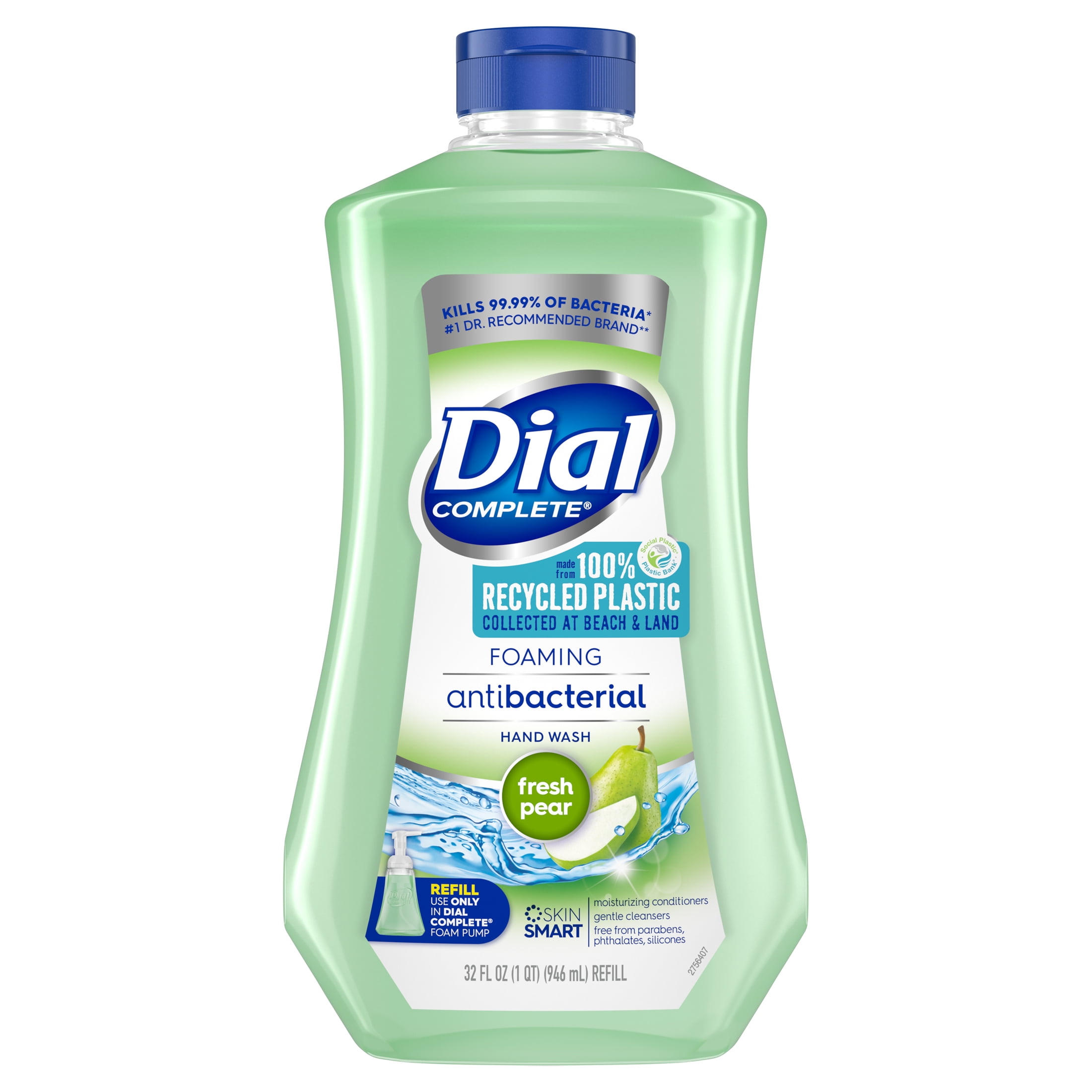 Dial Antibacterial Foaming Hand Wash Refill, Fresh Togo Ubuy
