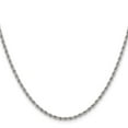 thumbnail image 2 of Chisel Stainless Steel 2.3mm 22in Rope Chain Necklace, 2 of 4
