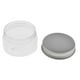 thumbnail image 4 of 10PCS Botellas de PET recargables vacías transparentes 30ml con estuche de soporte de tapa de aluminio Yuyangstore Jarra vacía, 4 of 8
