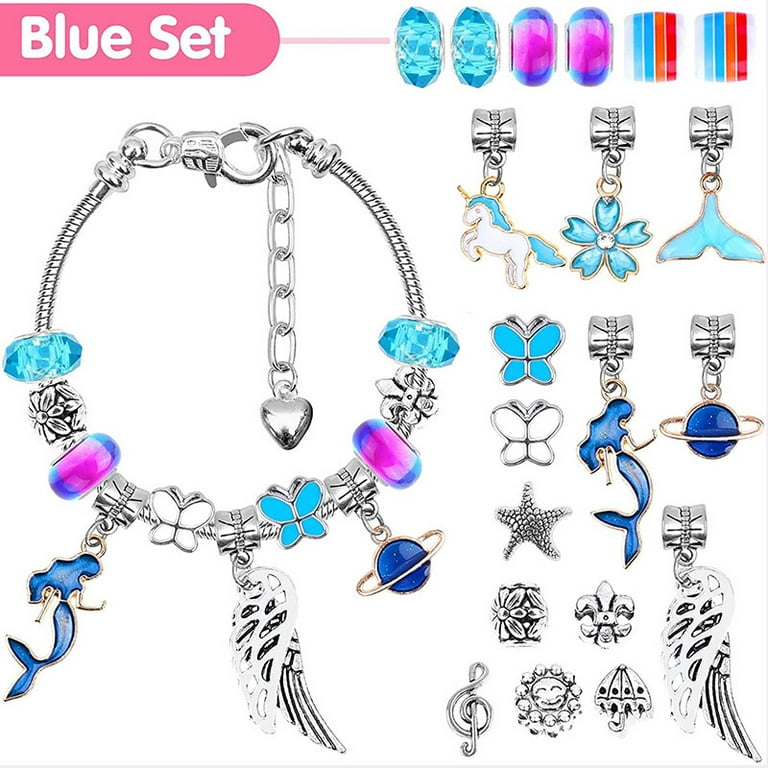  Doozx Bracelet Making Kit for Girls Jewelry Making Kit, Unicorn  Teen Girl Gifts, DIY Crafts for Girls, Charm Gifts for Girls Toy, Christmas  Arts and Crafts for Kids Ages 8-12, Unicorn