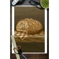 thumbnail image 3 of French Country Bread, Oil Painting (9x12 Wall Art Print, Home Decor), 3 of 3