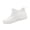 White, variant on Orthopedic Ankle Rain Booties for Women, PVC Flat Slip On Garden Boots, Cushioned Arch Fishing Daily Walking Booties White