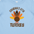 thumbnail image 4 of Inktastic Thanksgiving Grandma Little Turkey Boys or Girls Baby T-Shirt, 4 of 5