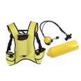 thumbnail image 4 of Diving  Small Portable  Diving Rebreather Gear With Backpack For Underwater Exploration 2L, 4 of 8