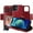 Maroon, variant on navor Universal Car Mount & Detachable Magnetic Wallet Case with RFID Protection Compatible for iPhone 12 Mini [5.4 inch] [Vajio Series] (Mint)