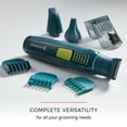 Remington Ultrastyle Rechargeable Total Grooming Kit, PG6111, Teal