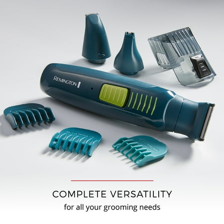 Remington - UltraStyle Rechargeable Hair Trimmer Dry - green