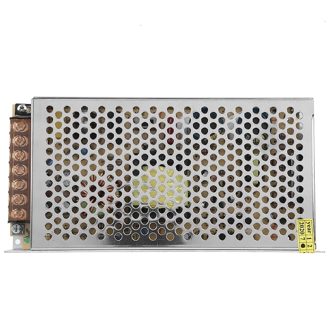 Adaptateur d'alimentation à découpage pour équipement LED, transformateur régulé pour vidéosurveillance DC5V (S-150-5(5v 30a 150W)AC110/220V±15%)