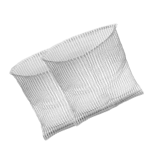 Inteprter Cestas protectoras para raíces de plantas, 2 piezas, bolsa de malla, red protectora, yardas reutilizables, protección de jardinería, Jardín y Patio Como se muestra 21x21 pulgadas