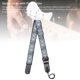 thumbnail image 4 of Correa De Guitarra étnica, Diseño Elegante, Correa Ancha, Práctico Soporte Para Púas, Longitud Ajustable, Compatibilidad Universal Para Bajo, Ukelele, Mandolina, Cuero,, 4 of 7