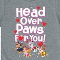 thumbnail image 3 of Paw Patrol - Head Over Paws For You - Toddler And Youth Short Sleeve Graphic T-Shirt, 3 of 6