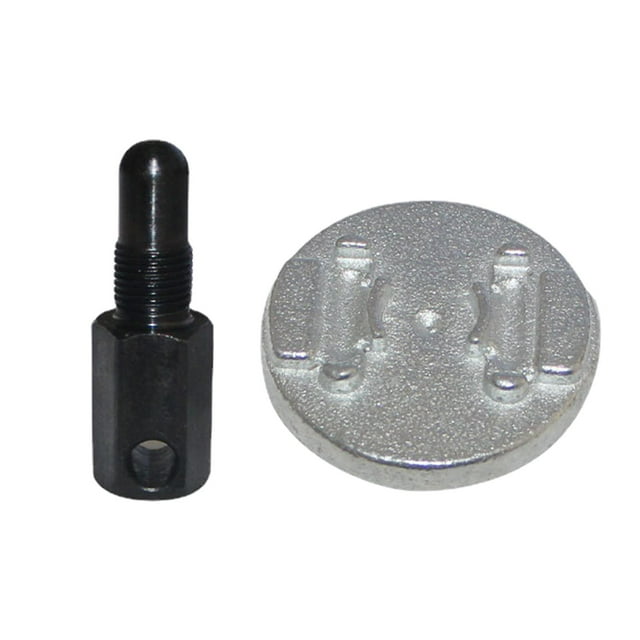 Outil de Retrait d'Embrayage en Acier Inoxydable Entretien Antirouille Piston Arrêt d'Embrayage Roue Libre Clé de Démontage pour Accessoires, pour 2500